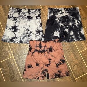 Workout Shorts | Butt Lifting | High Waisted | Seamless Booty Biker Shorts